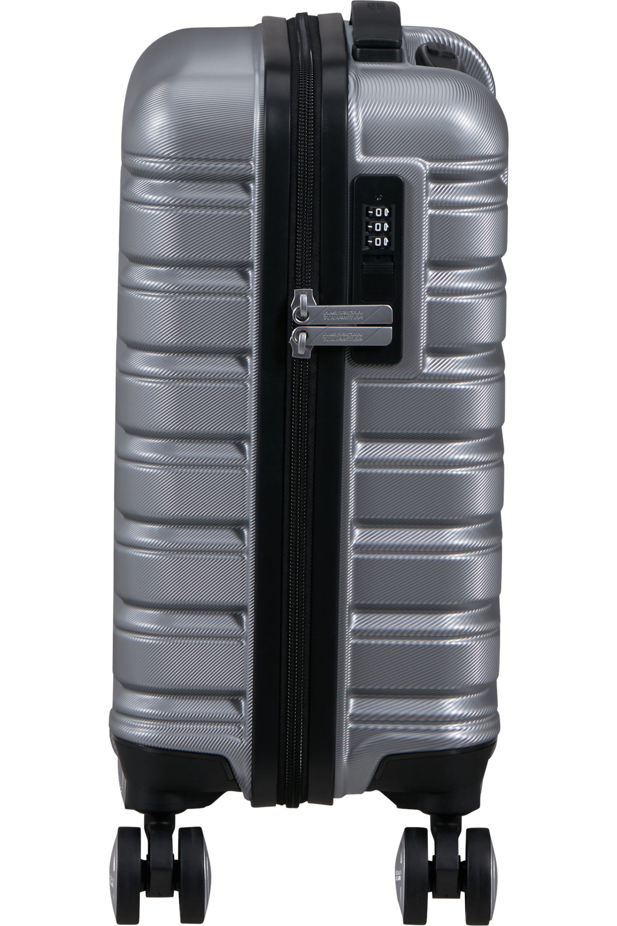Flashline Kabinväska 45 CM #Färg_Sky Silver