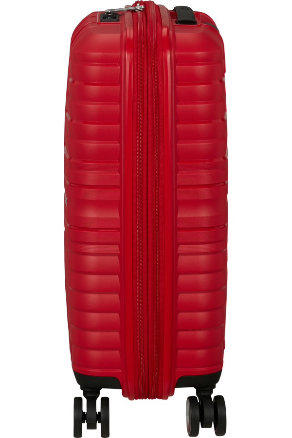Flytwist Resväska med 4 hjul 55 CM #Färg_True Red