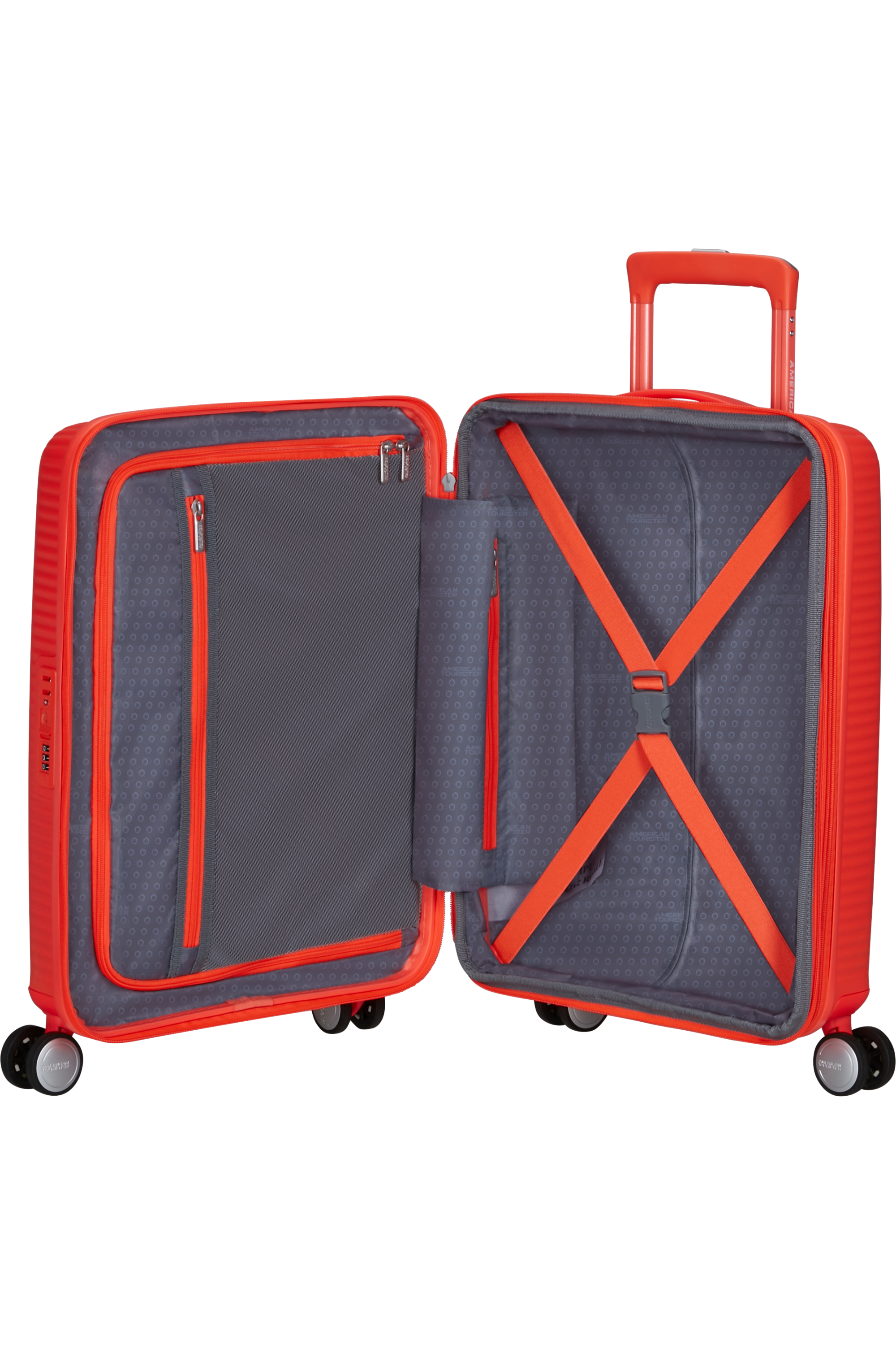 SoundBox Kabinväska 55 CM #Färg_Orange