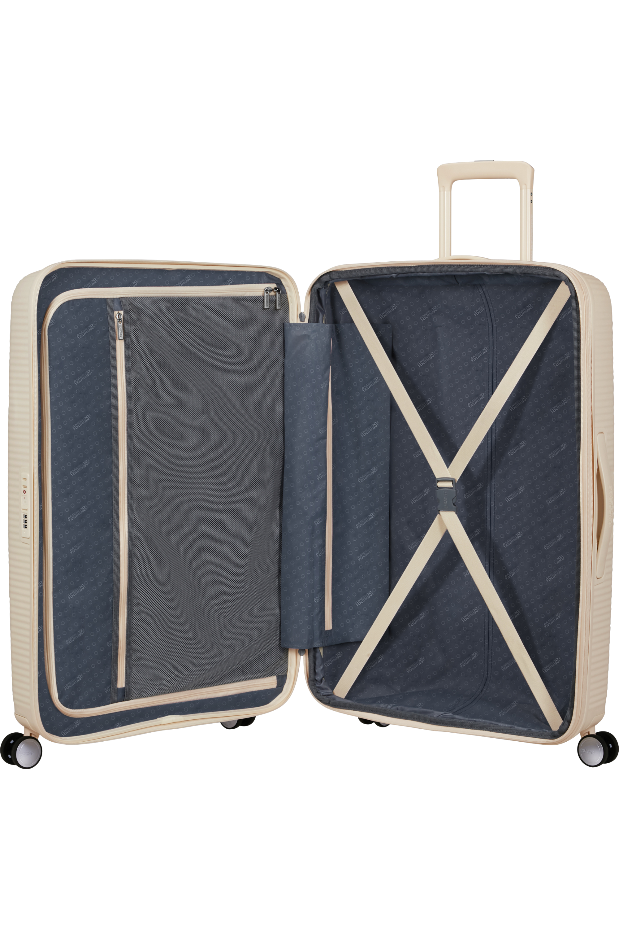 SoundBox Resväska 77 CM #Färg_Sand