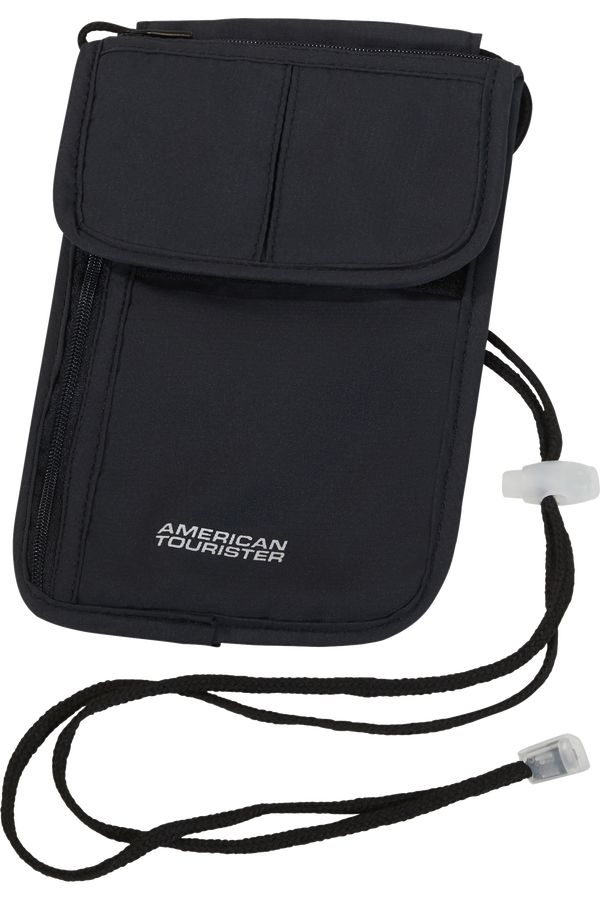 Neck Pouch RFID Neck Pouch Neck Pouch ONE SIZE #Färg_Black