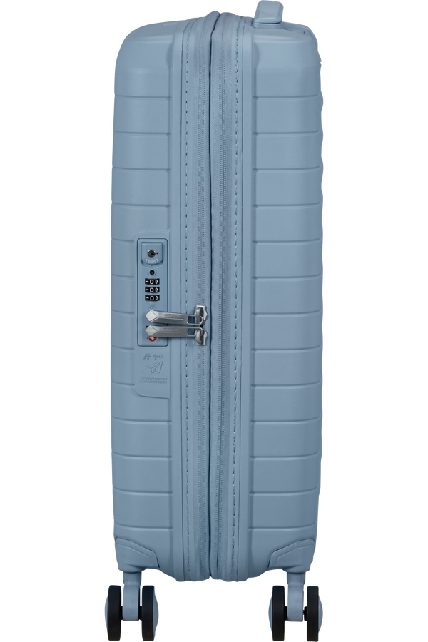 FastForward Resväska med 4 hjul 55 CM #Färg_Steel Blue