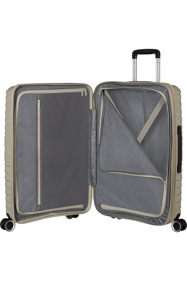 Flytwist Resväska med 4 hjul 67 CM #Färg_Sandstone