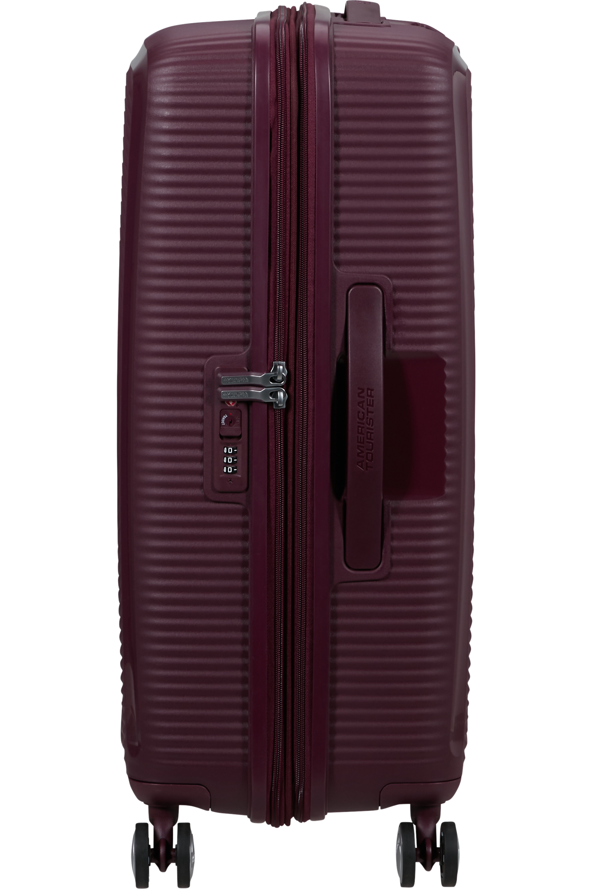 SoundBox Resväska 67 CM #Färg_Wild Cherry