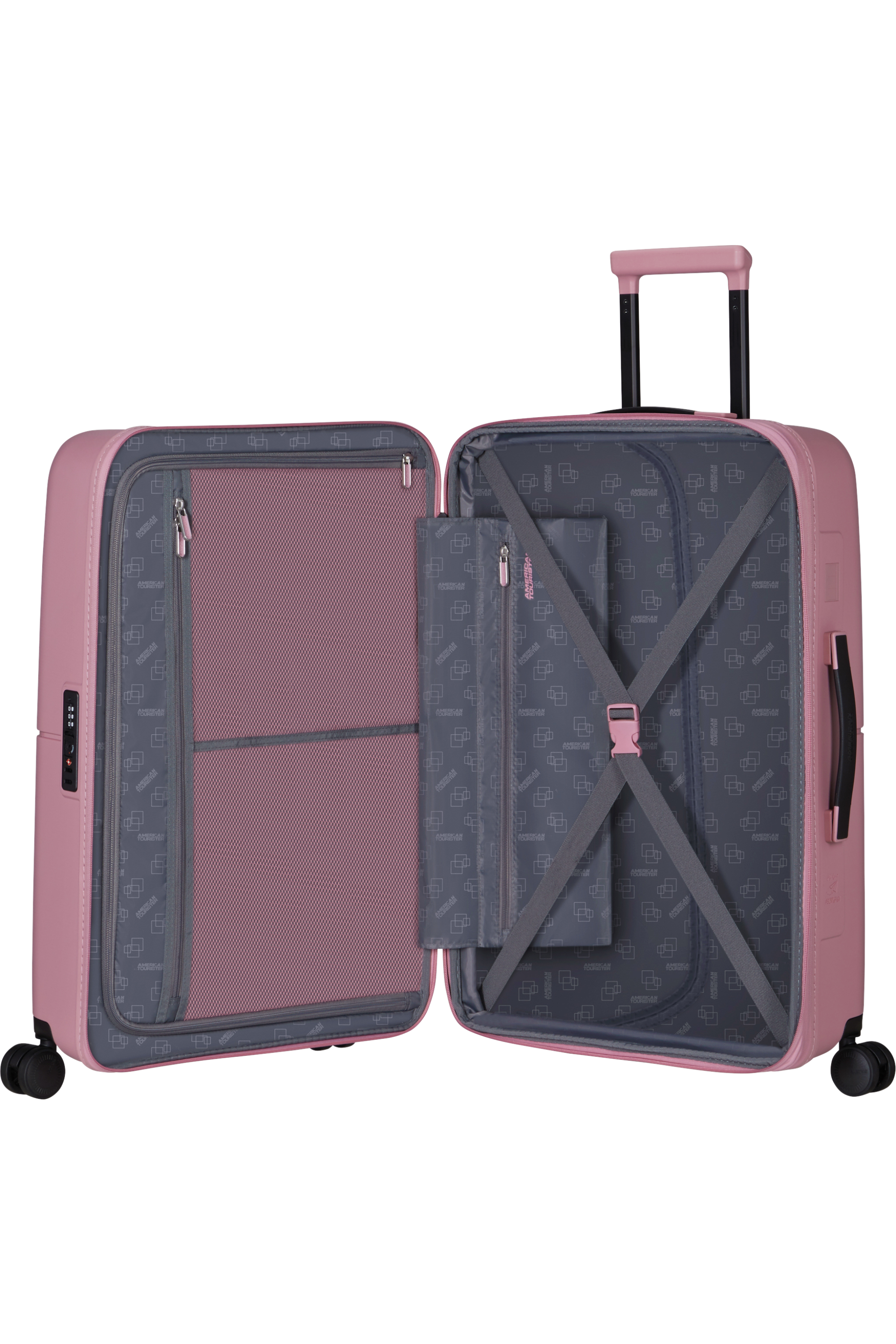 Dashpop Resväska 67 CM #Färg_Lilas Pink