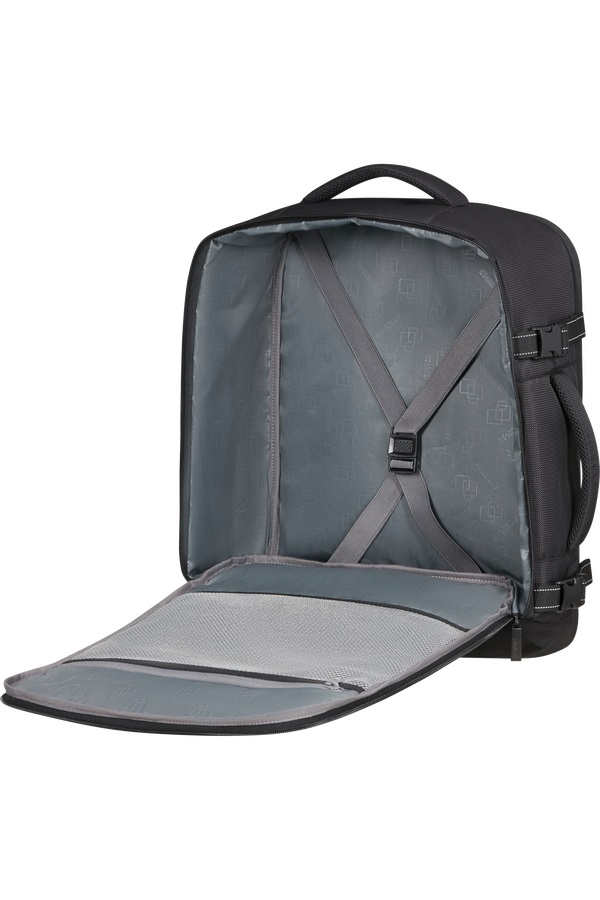 Take2cabin Pro M Ryggsäck 15.6" Ryggsäck 15.6" #Färg_Flash Black