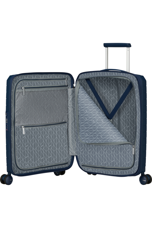 FastForward Resväska med 4 hjul 55 CM #Färg_Navy Blue