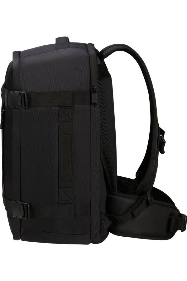 Urban Track Travel Backpack Resväska ONE SIZE #Färg_Asfaltsvart