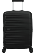 FastForward Resväska med 4 hjul 55 CM #Färg_Flash Black