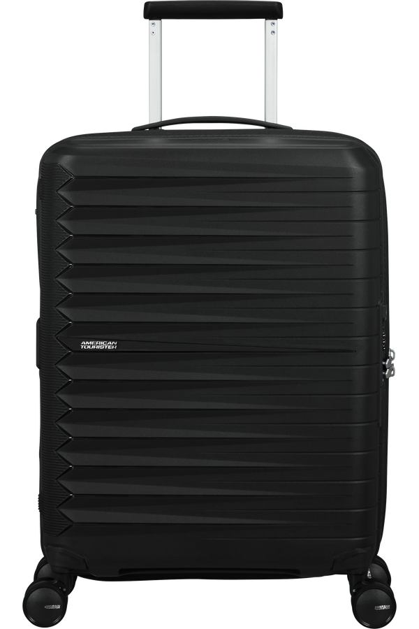 FastForward Resväska med 4 hjul 55 CM #Färg_Flash Black