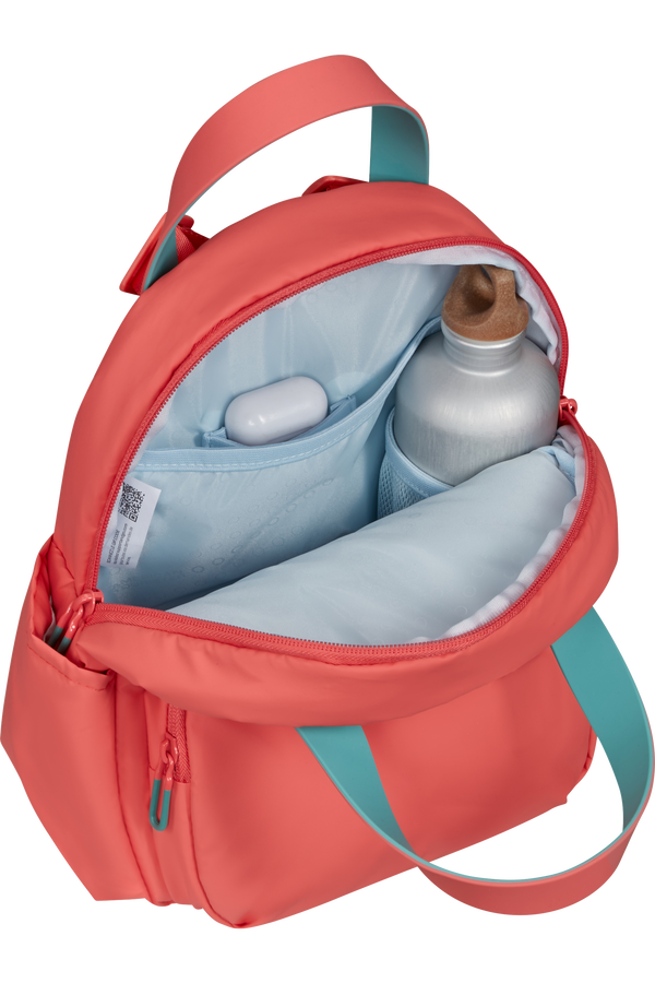 Puffypop S Ryggsäck Ryggsäck S #Färg_Sunset Coral