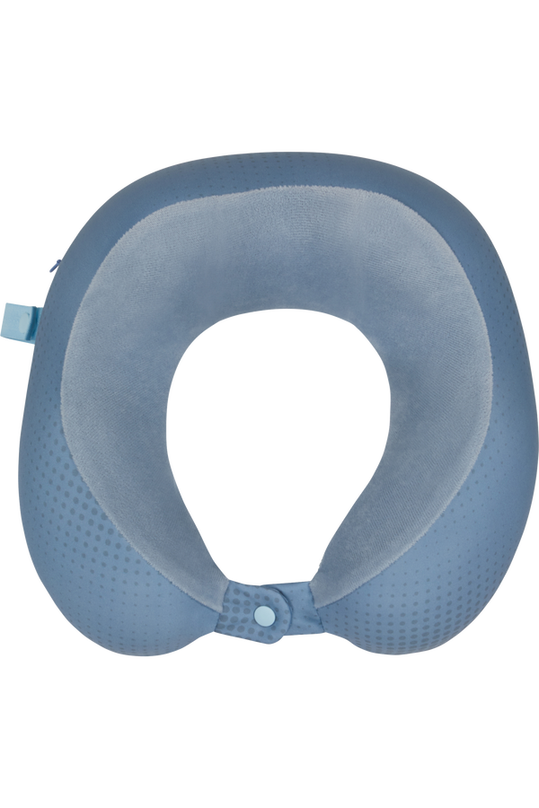 Travel Pillow Nackkudde Nackkudde ONE SIZE #Färg_Stone Blue/Blue