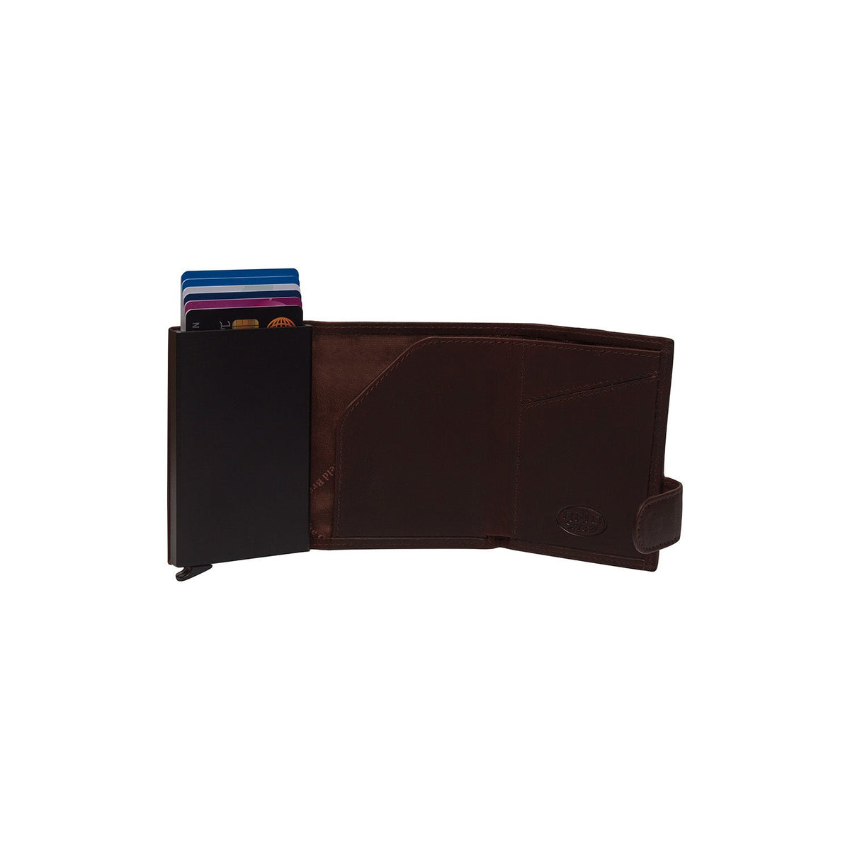 The Chesterfield Brand - Frankfurt Korthållare #Färg_Brun