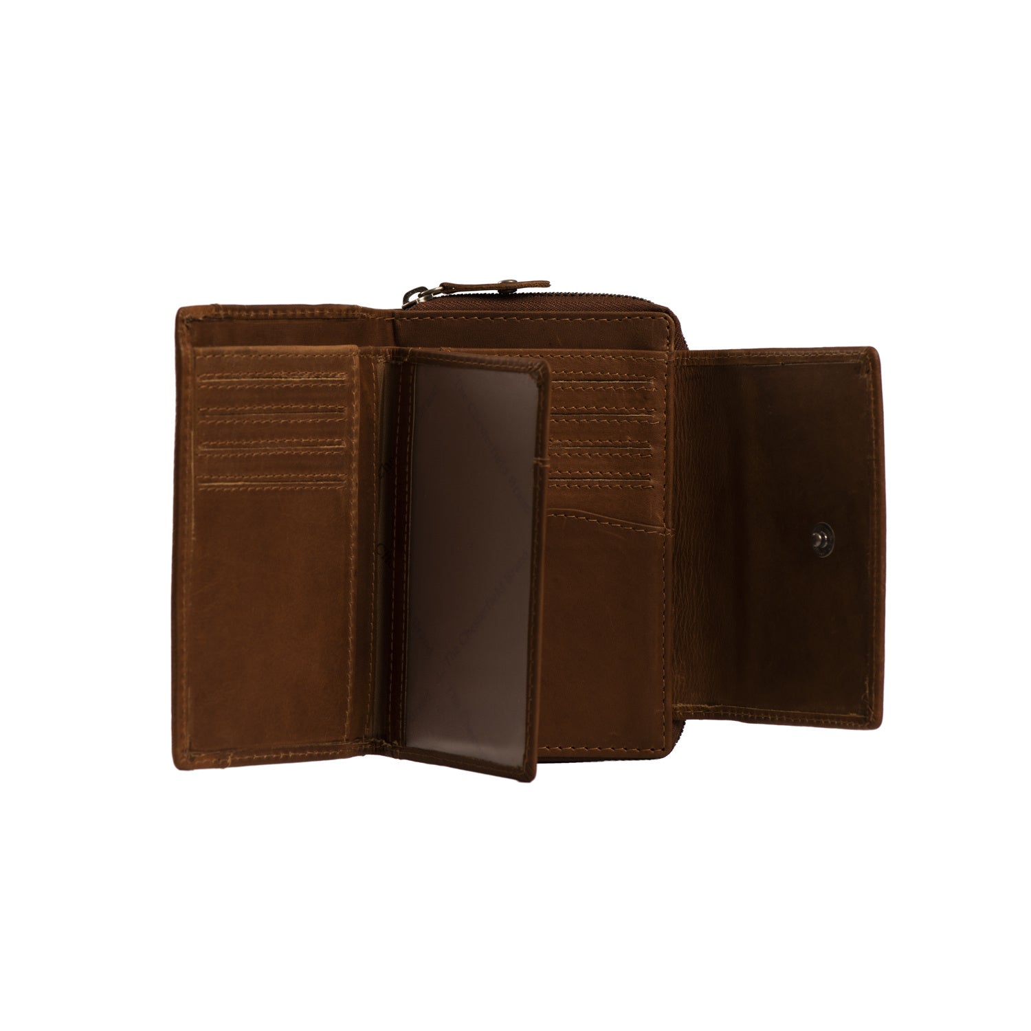 Ascot Väska #Färg_Cognac