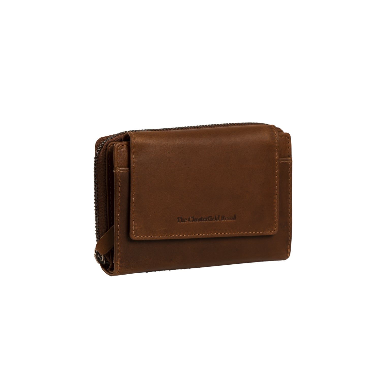 Ascot Väska #Färg_Cognac