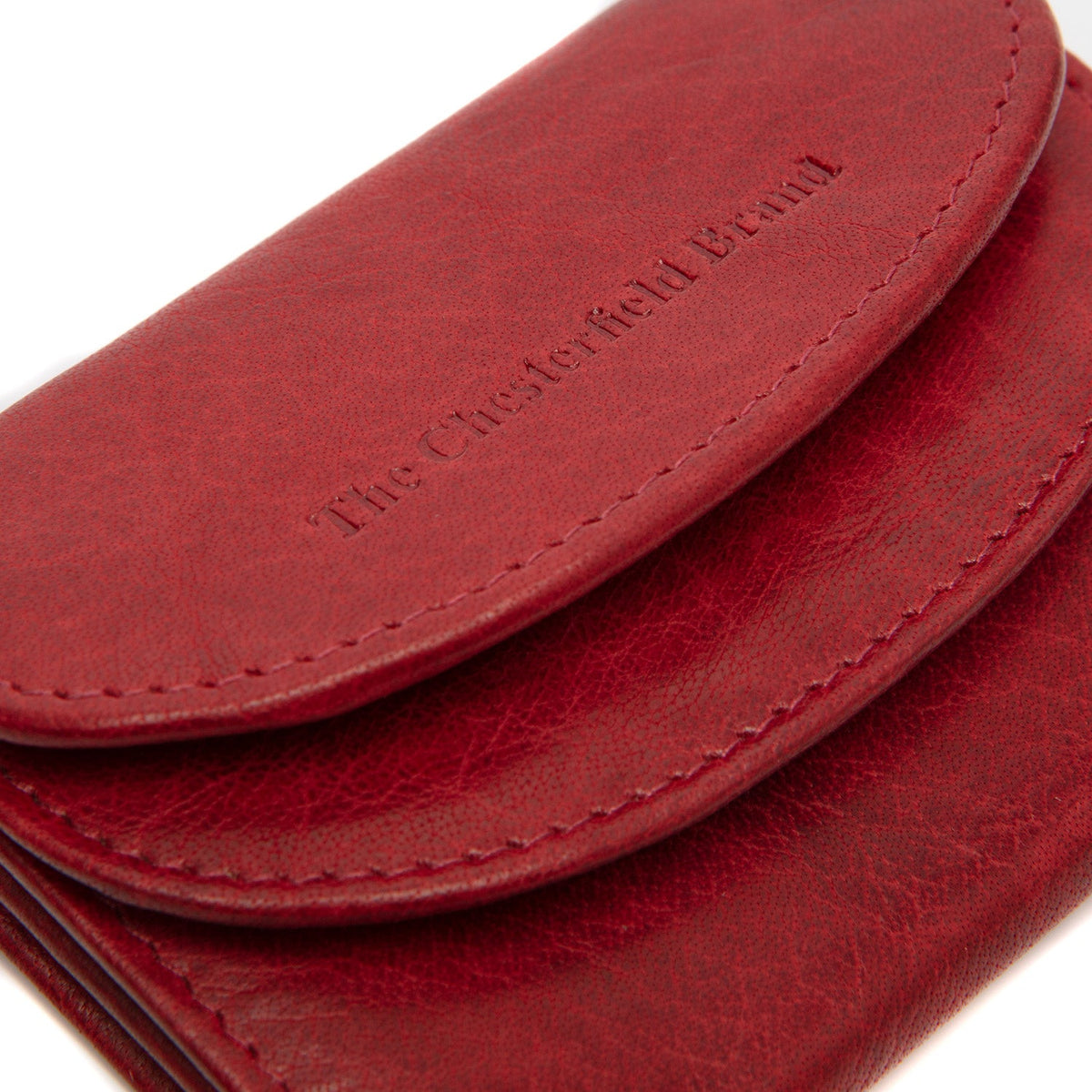 The Chesterfield Brand - Newton Plånbok #Färg_Röd