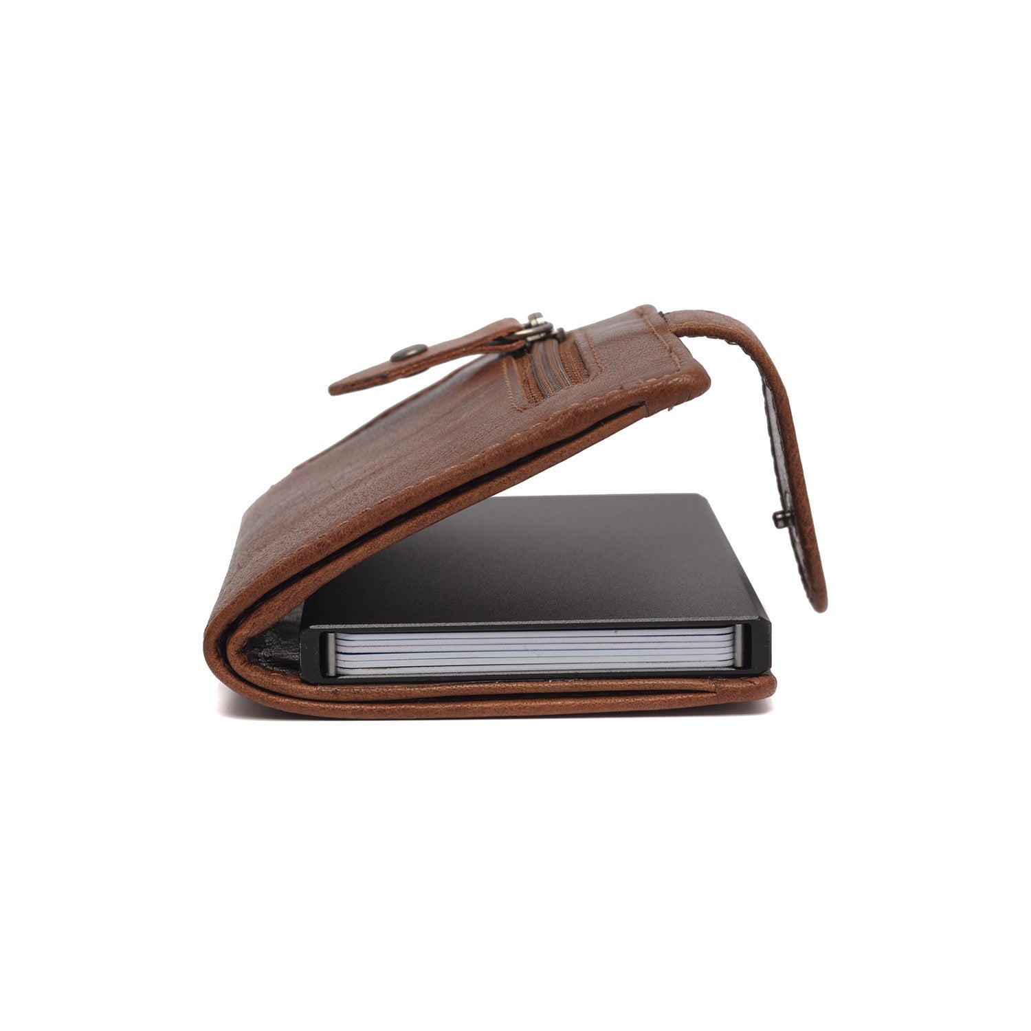 The Chesterfield Brand - Prague Korthållare #Färg_Konjak