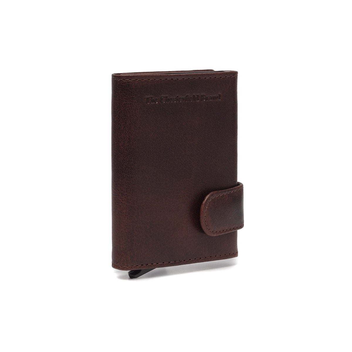 The Chesterfield Brand - Portland Korthållare #Färg_Brun