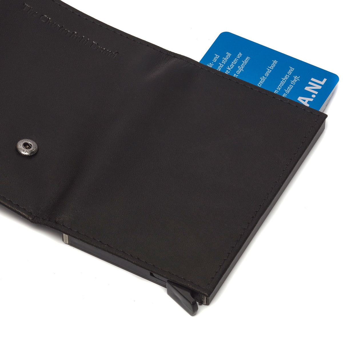 The Chesterfield Brand - Mannheim Korthållare #Färg_Svart