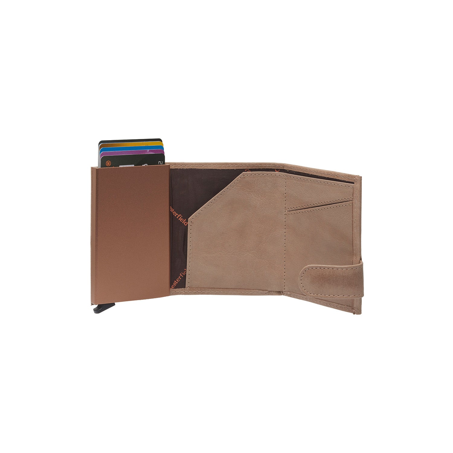 The Chesterfield Brand - Mannheim Korthållare #Färg_Offwhite