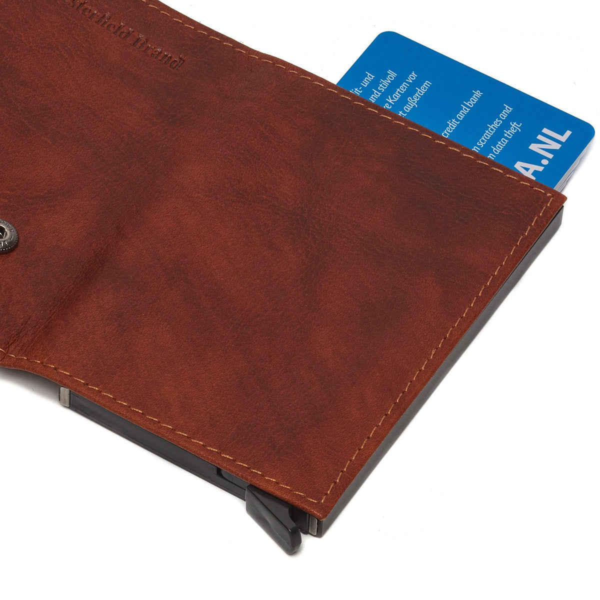 The Chesterfield Brand - Mannheim Korthållare #Färg_Konjak