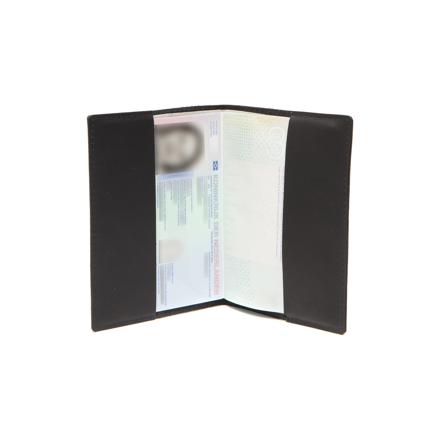The Chesterfield Brand - Passport Case Passfodral #Färg_Svart