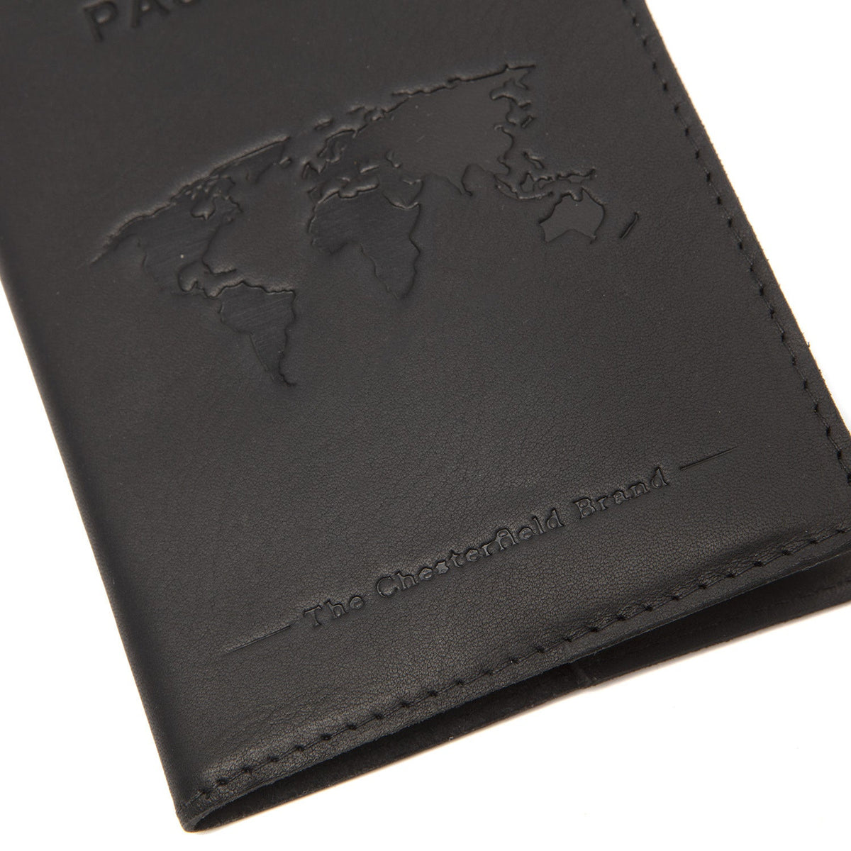 The Chesterfield Brand - Passport Case Passfodral #Färg_Svart