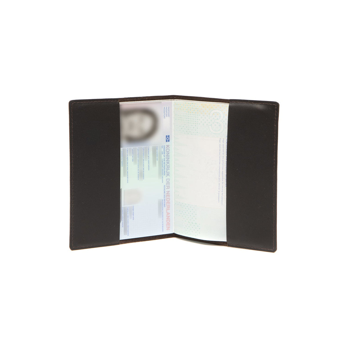 The Chesterfield Brand - Passport Case Passfodral #Färg_Brun