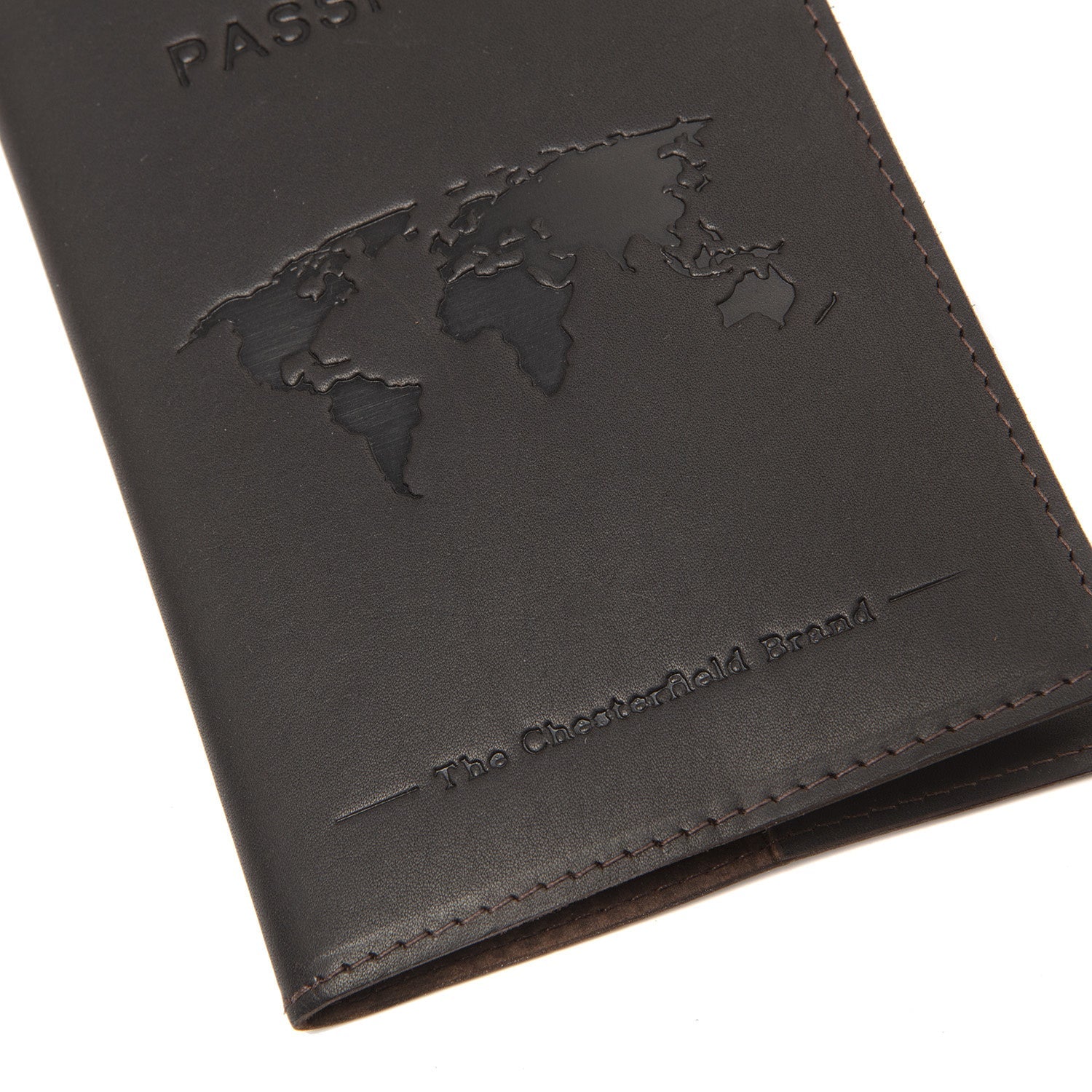 The Chesterfield Brand - Passport Case Passfodral #Färg_Brun