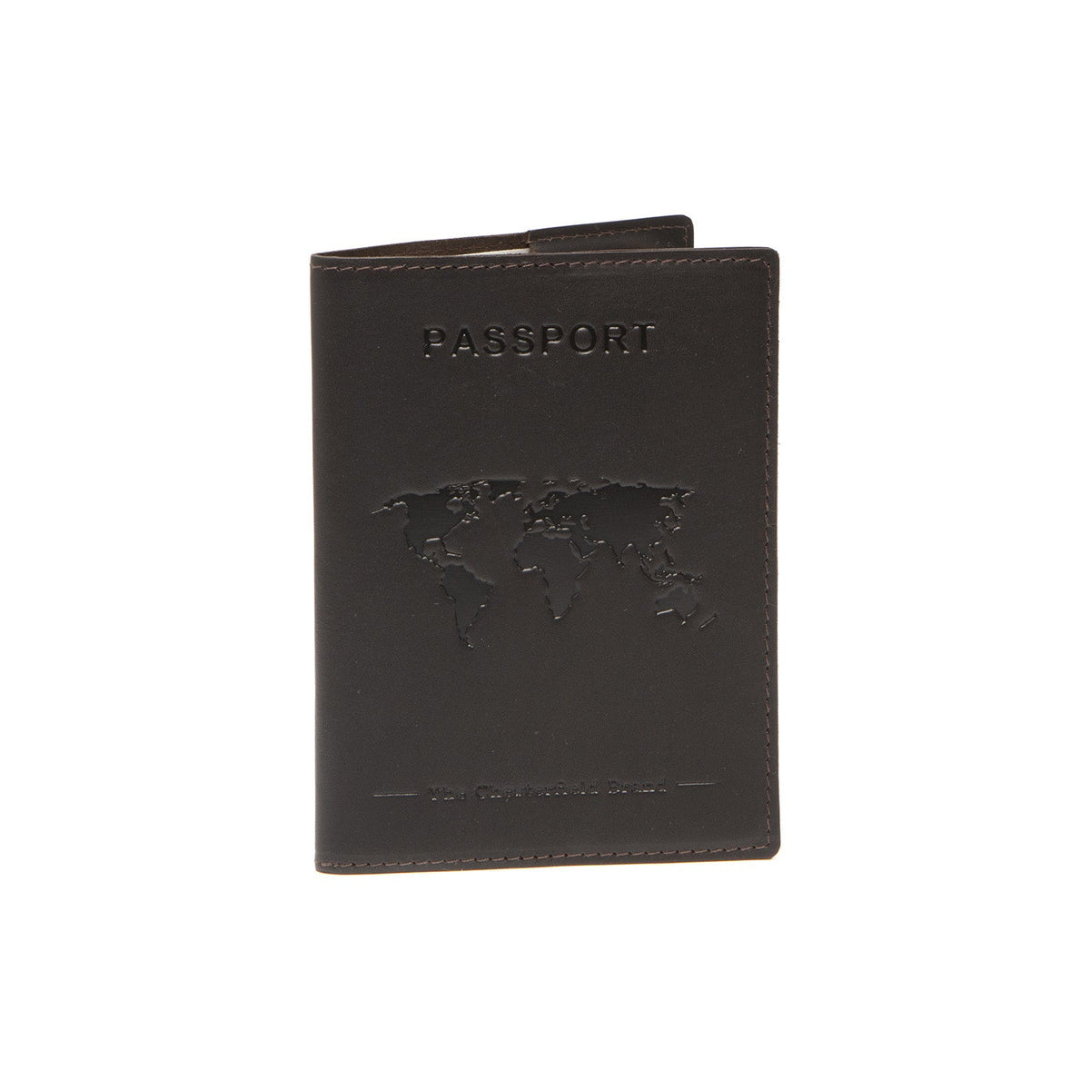 The Chesterfield Brand - Passport Case Passfodral #Färg_Brun