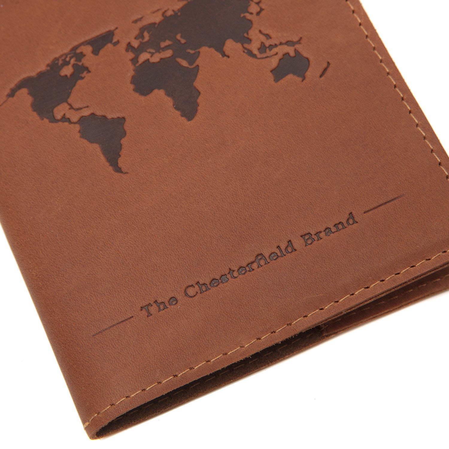 The Chesterfield Brand - Passport Case Passfodral #Färg_Konjak