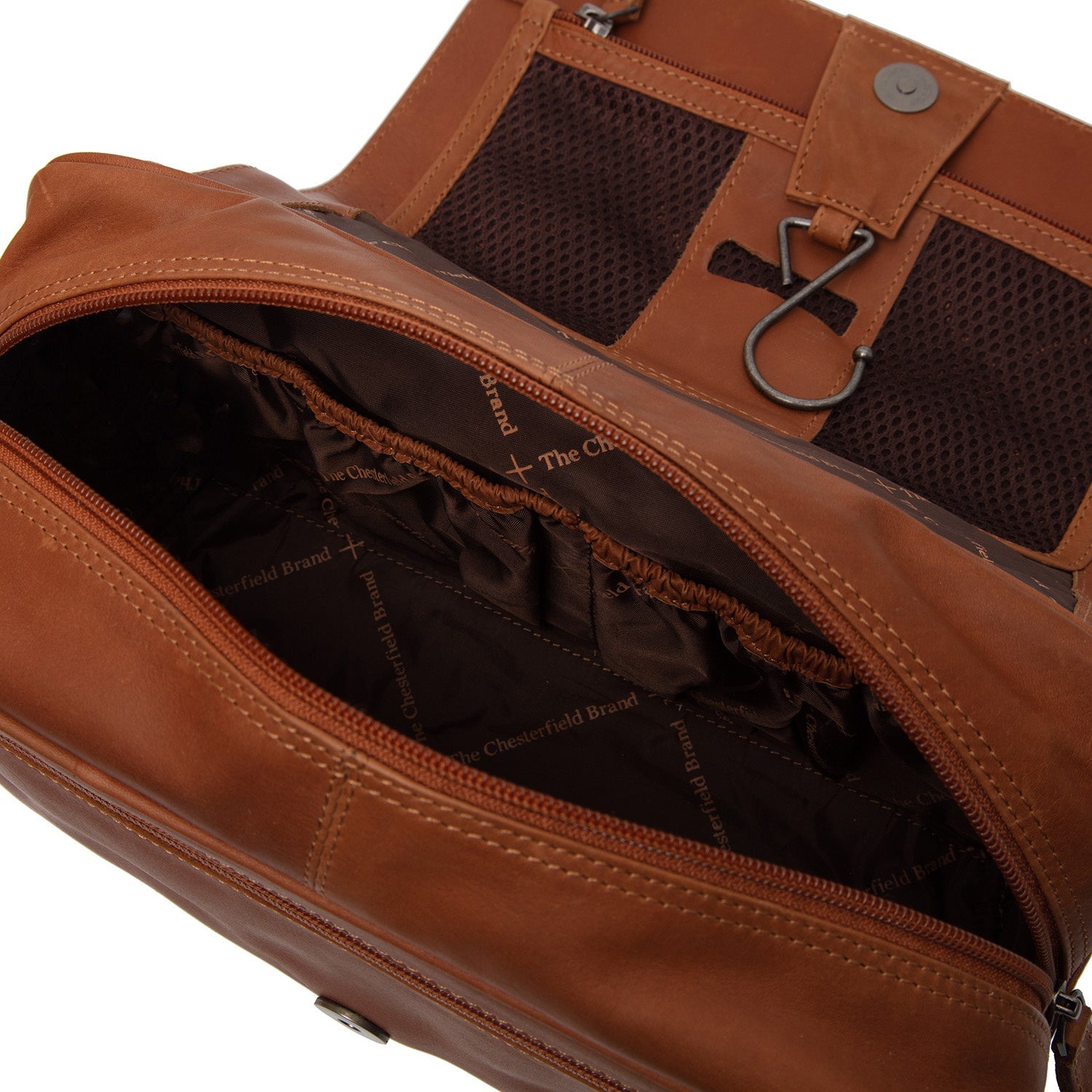 The Chesterfield Brand - Rosario Necessär #Färg_Konjak