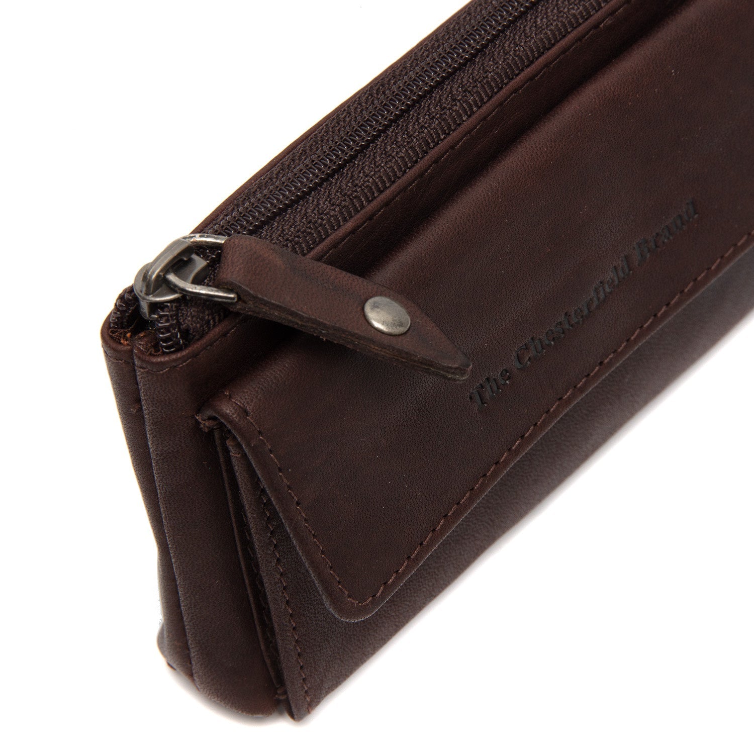 The Chesterfield Brand - Violette Nyckelfodral #Färg_Brun