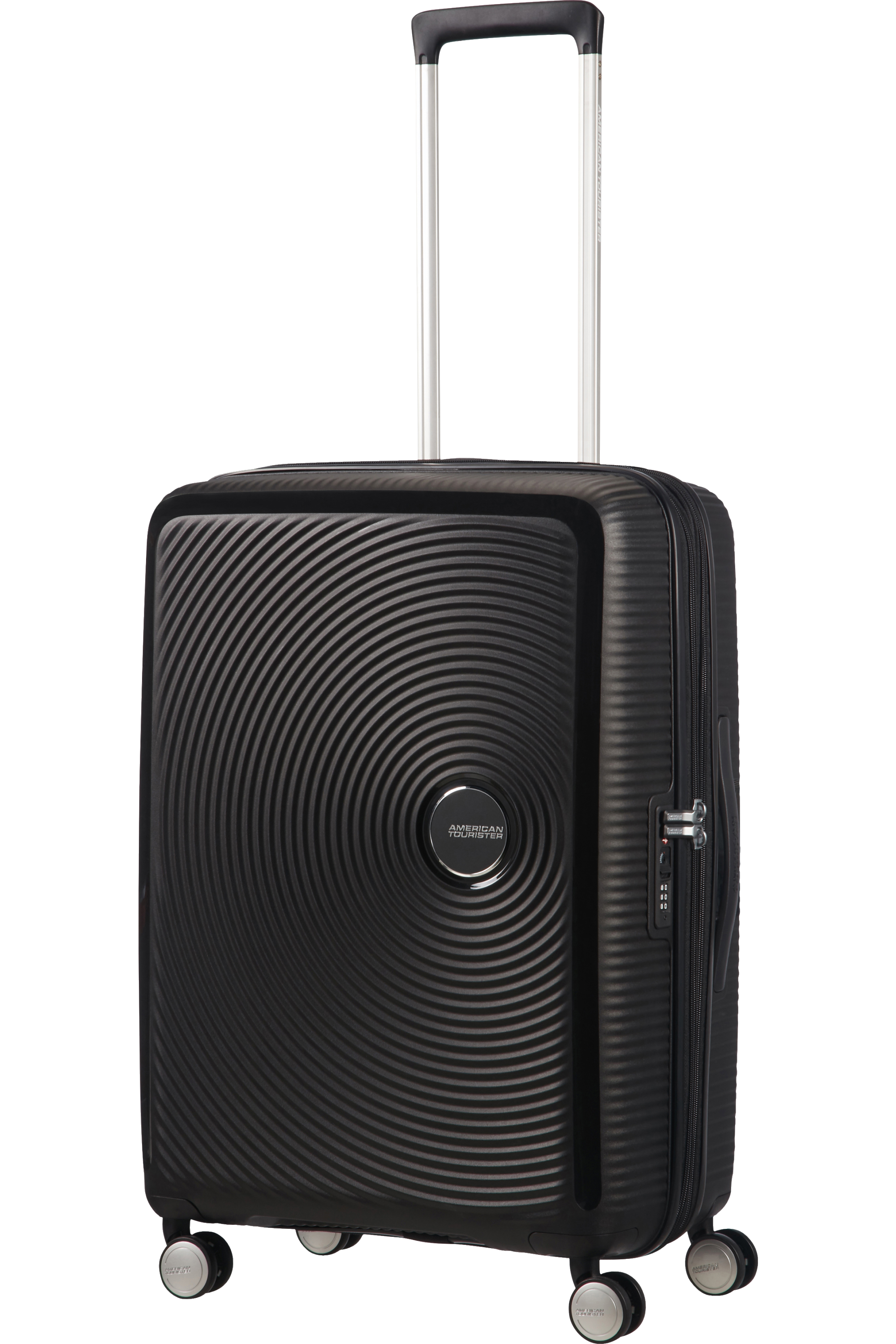 SoundBox Resväska 67 CM #Färg_Svart