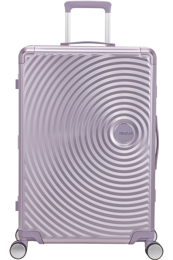 Soundbox Resväska med 4 hjul 77 CM #Färg_Stormy Lilac