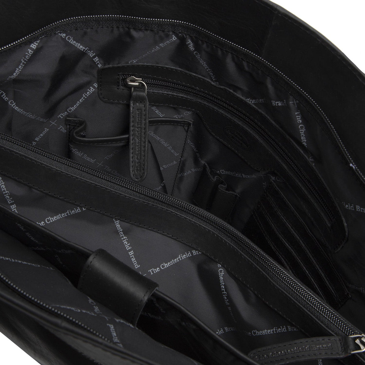 The Chesterfield Brand - Berlin Toteväska #Färg_Svart