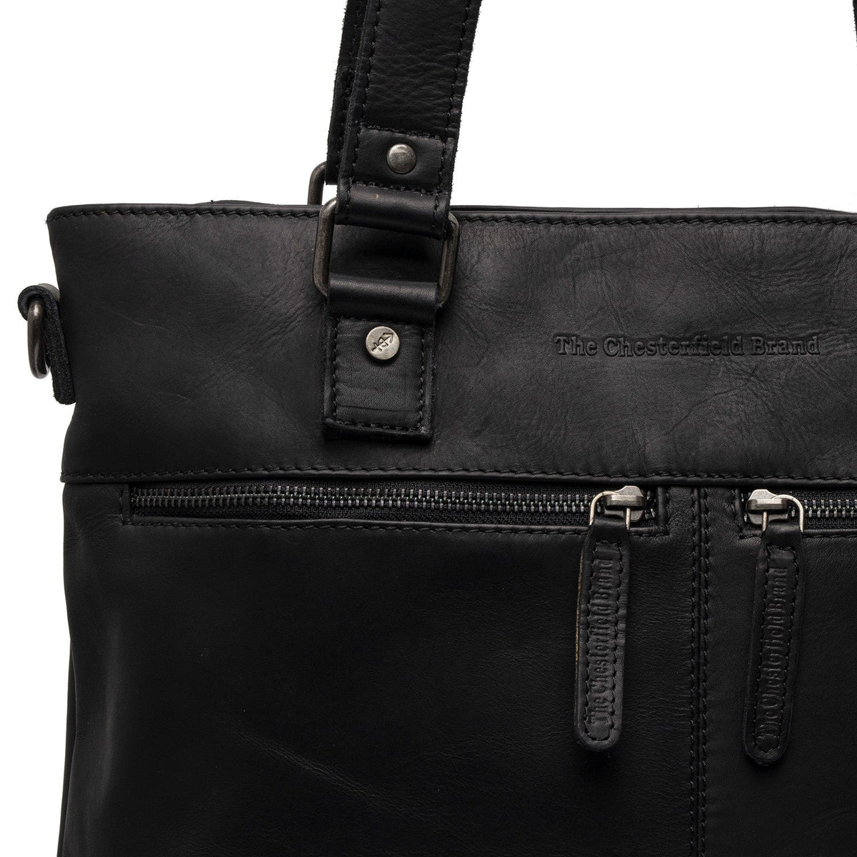 The Chesterfield Brand - Rome Axelväska #Färg_Rome_Black