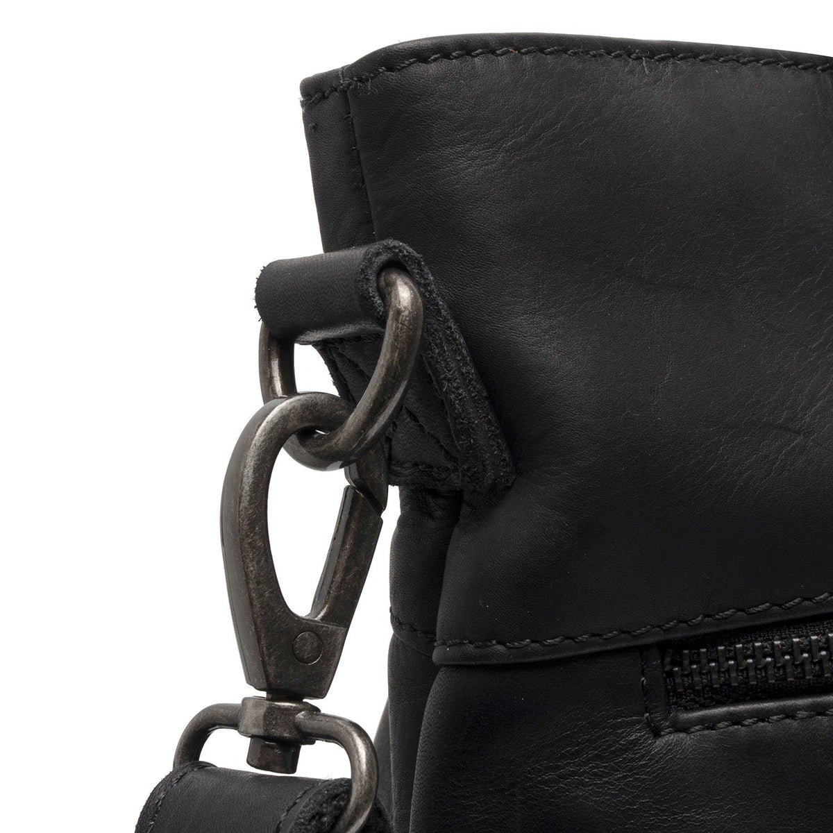 The Chesterfield Brand - Rome Axelväska #Färg_Rome_Black