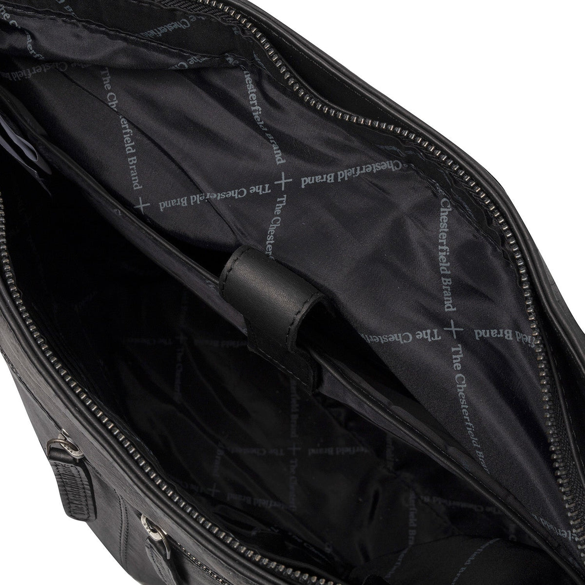 The Chesterfield Brand - Rome Axelväska #Färg_Rome_Black