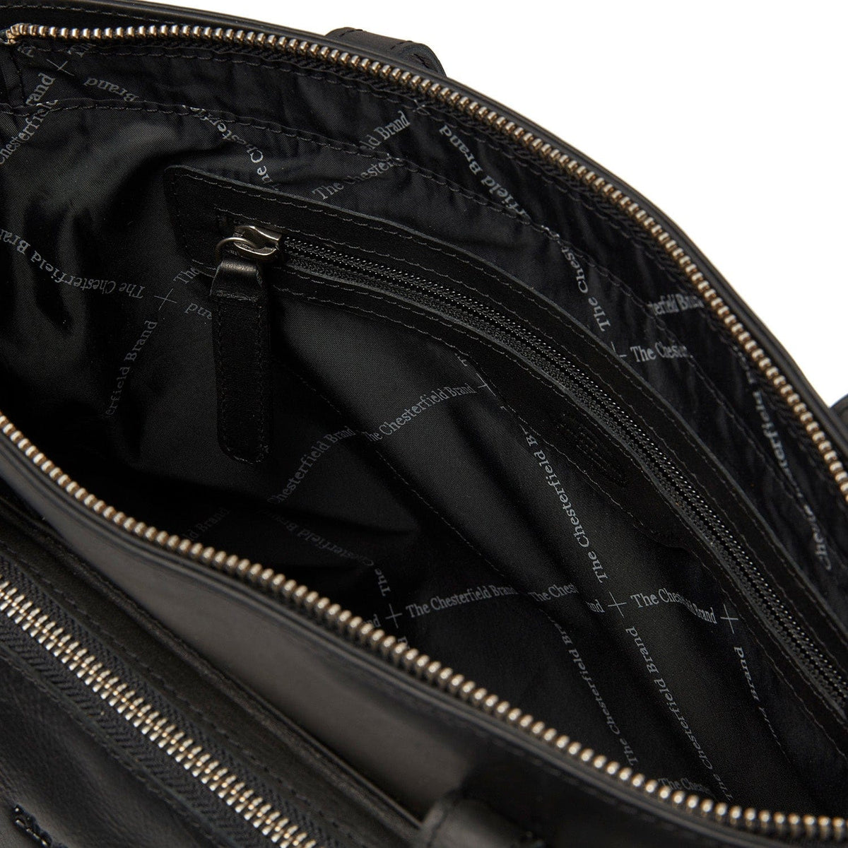 The Chesterfield Brand - Alicante Toteväska #Färg_Svart