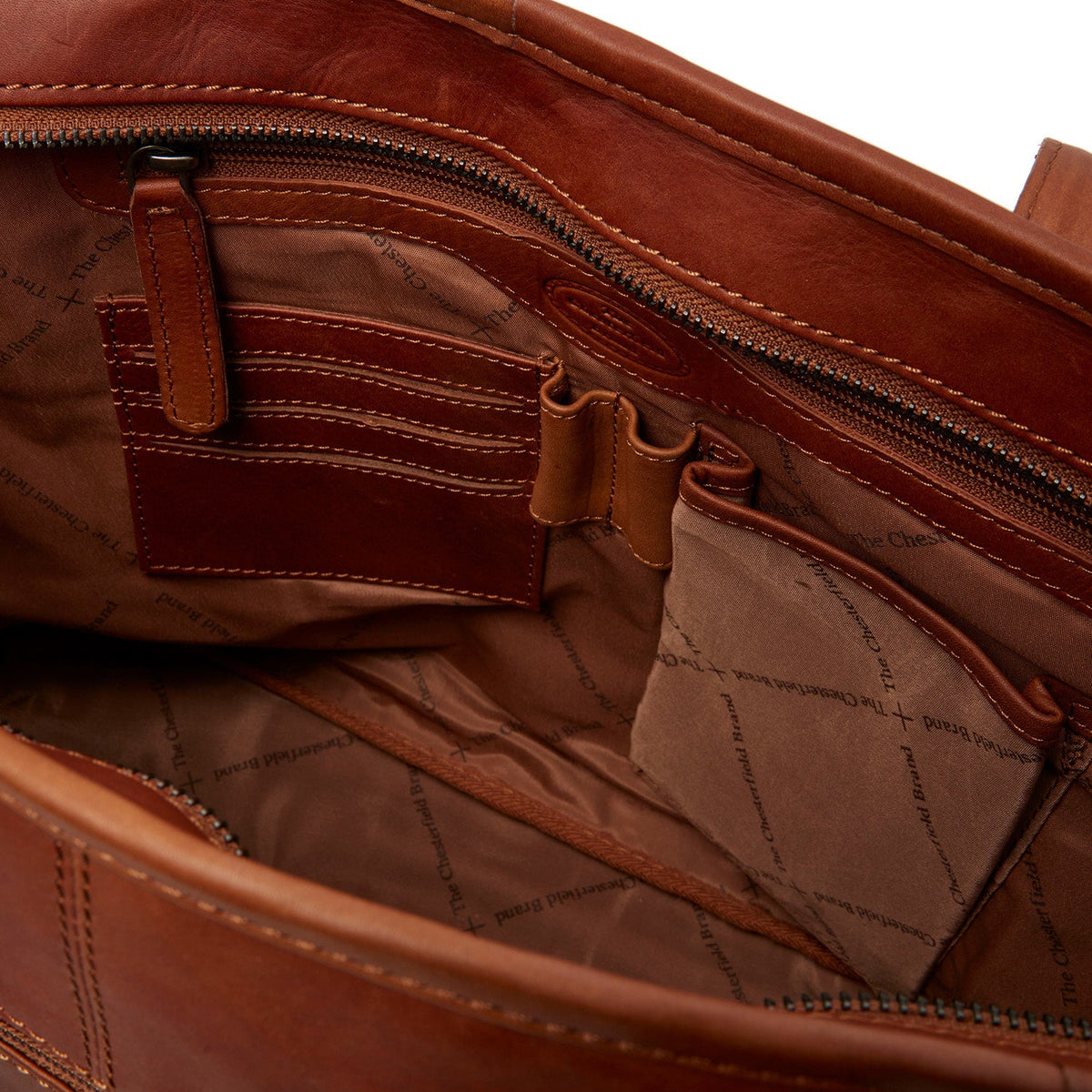 The Chesterfield Brand - Monza Toteväska #Färg_Konjak