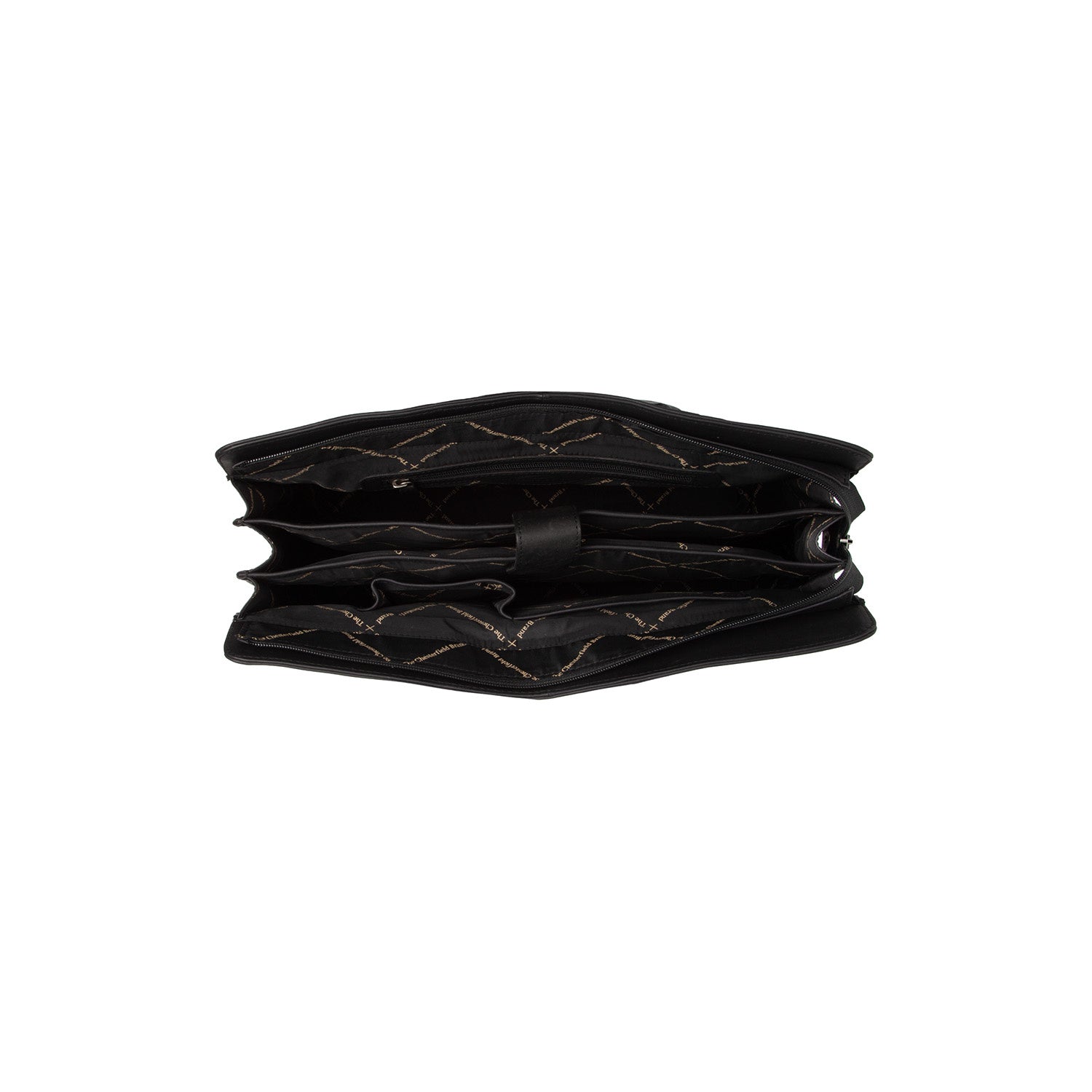 The Chesterfield Brand - Fidenza Crossbodyväska #Färg_Svart