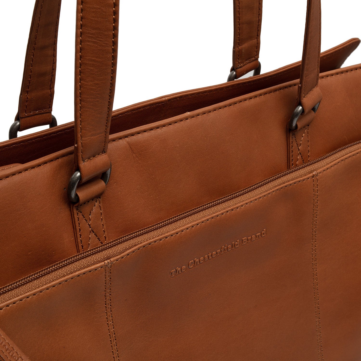 The Chesterfield Brand - Fidenza Axelväska #Färg_Konjak