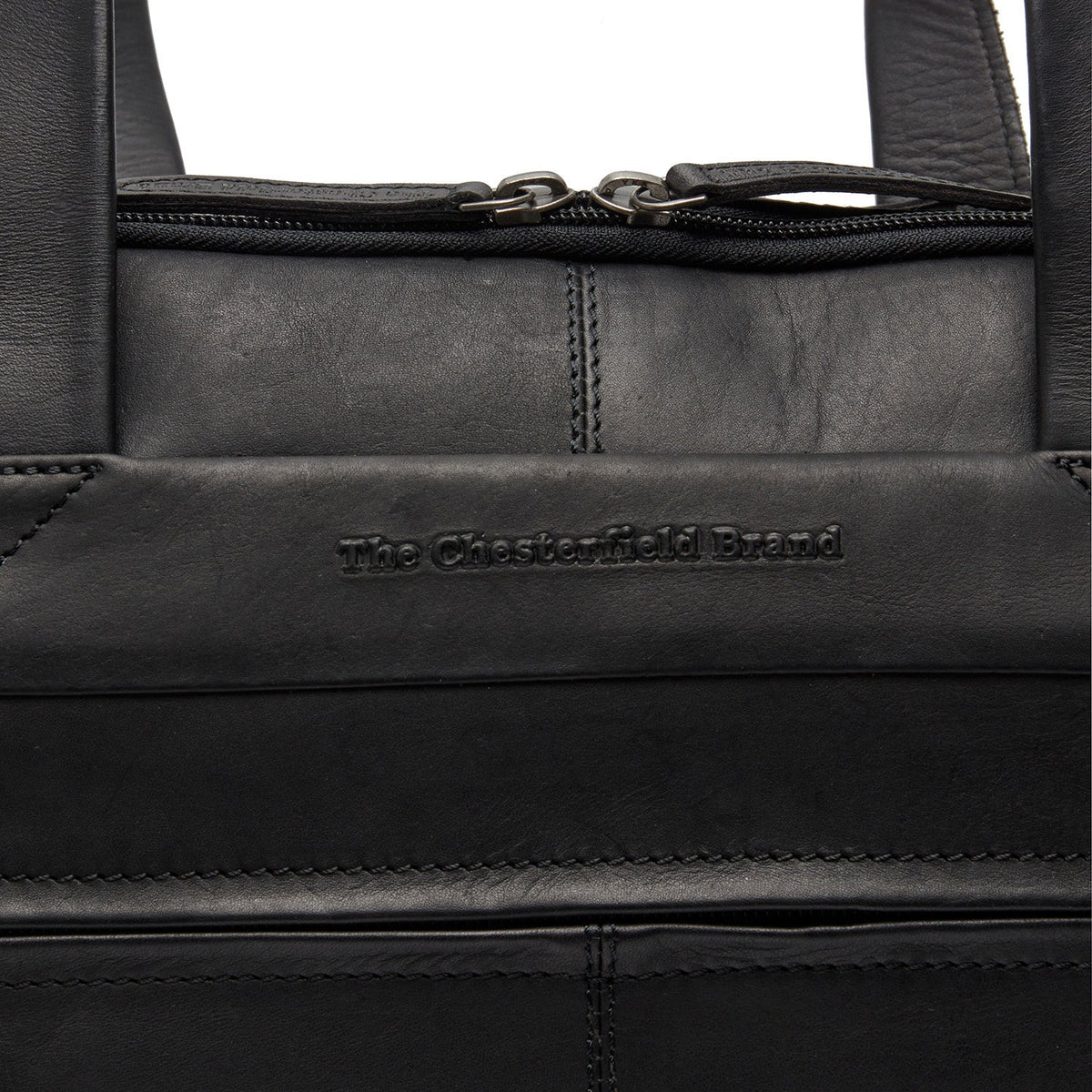 The Chesterfield Brand - Ryan Laptopväska #Färg_Svart