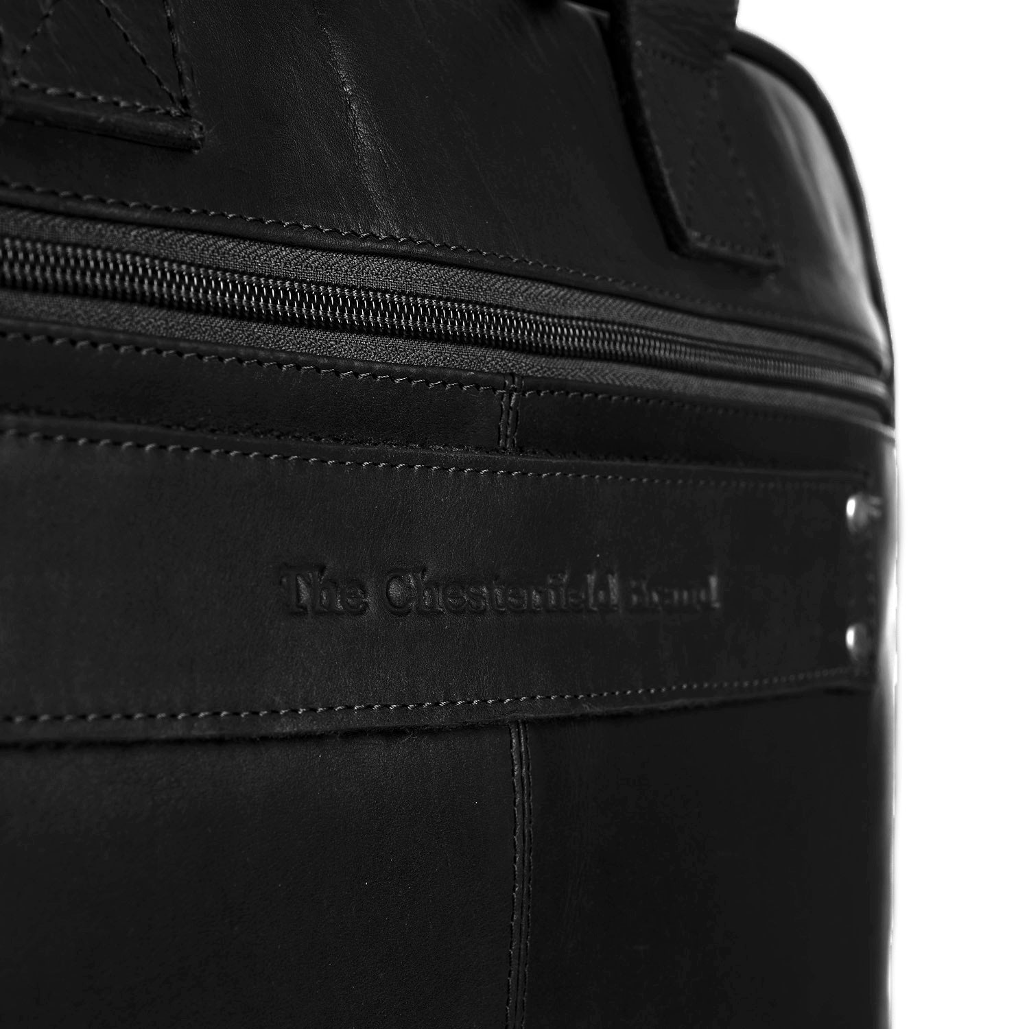 The Chesterfield Brand - Calvi Laptopväska #Färg_Svart
