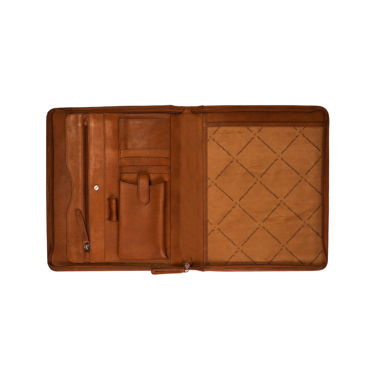 The Chesterfield Brand - Barnet Dokumentportfölj #Färg_Konjak