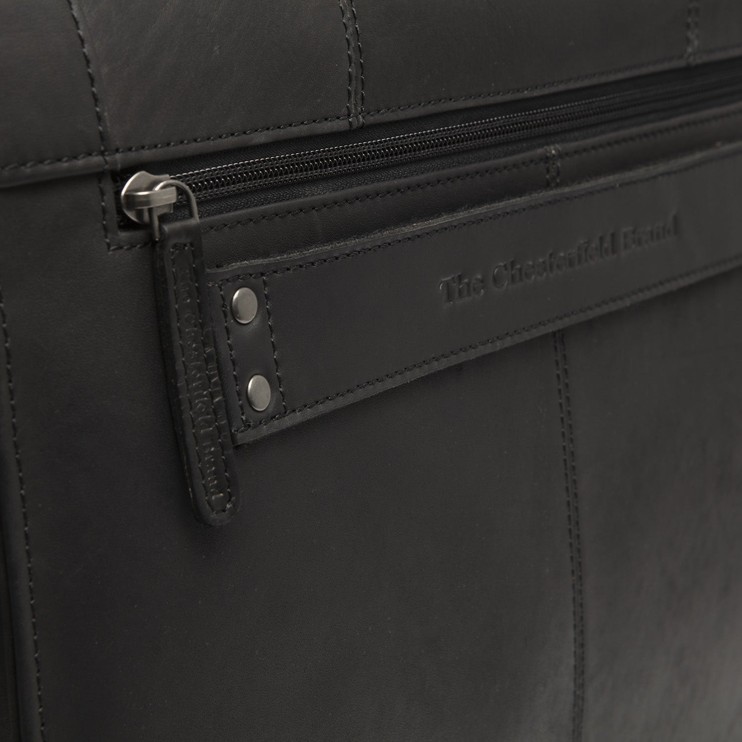 The Chesterfield Brand - Stuttgart Portfölj #Färg_Stuttgart_Black