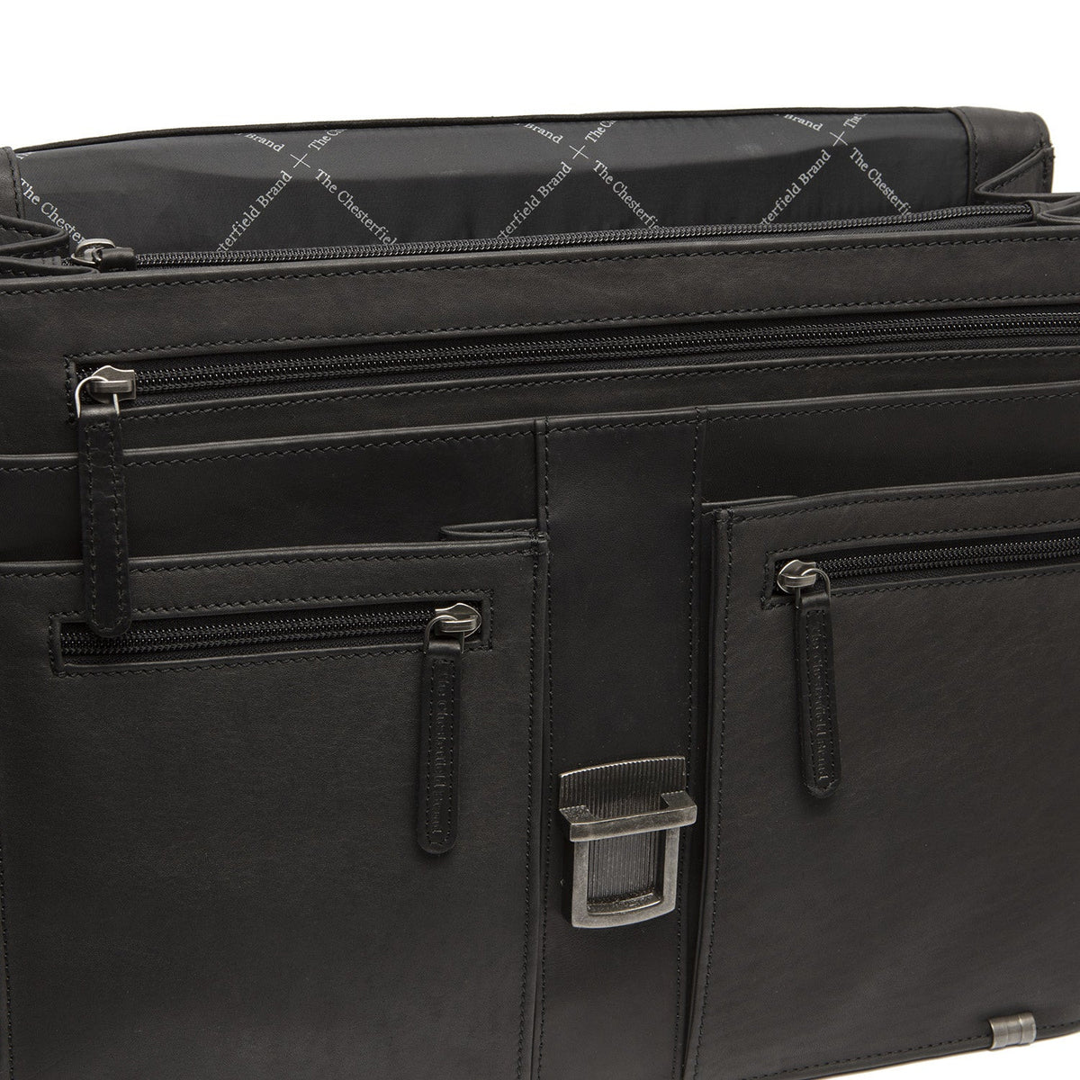 The Chesterfield Brand - Stuttgart Portfölj #Färg_Stuttgart_Black