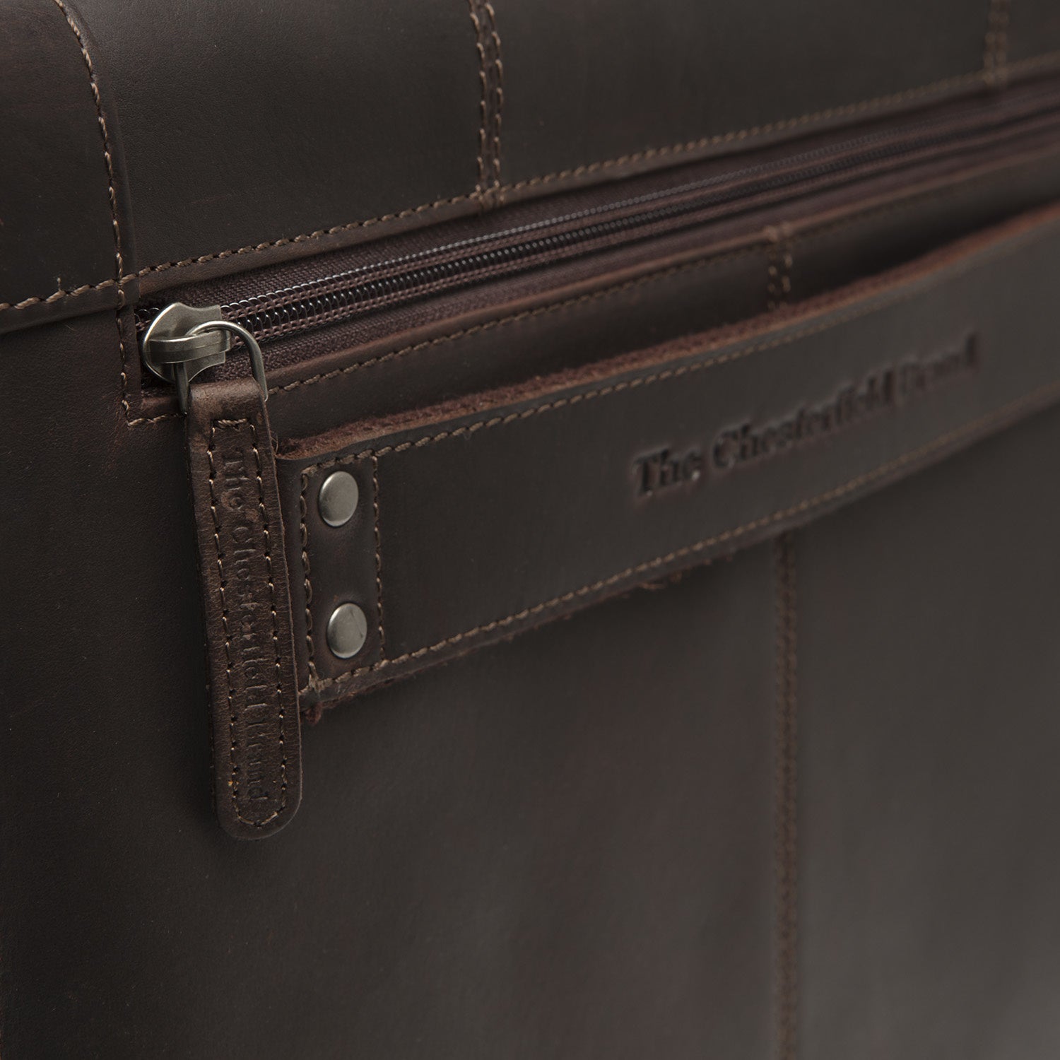 The Chesterfield Brand - Stuttgart Portfölj #Färg_Stuttgart_Brown