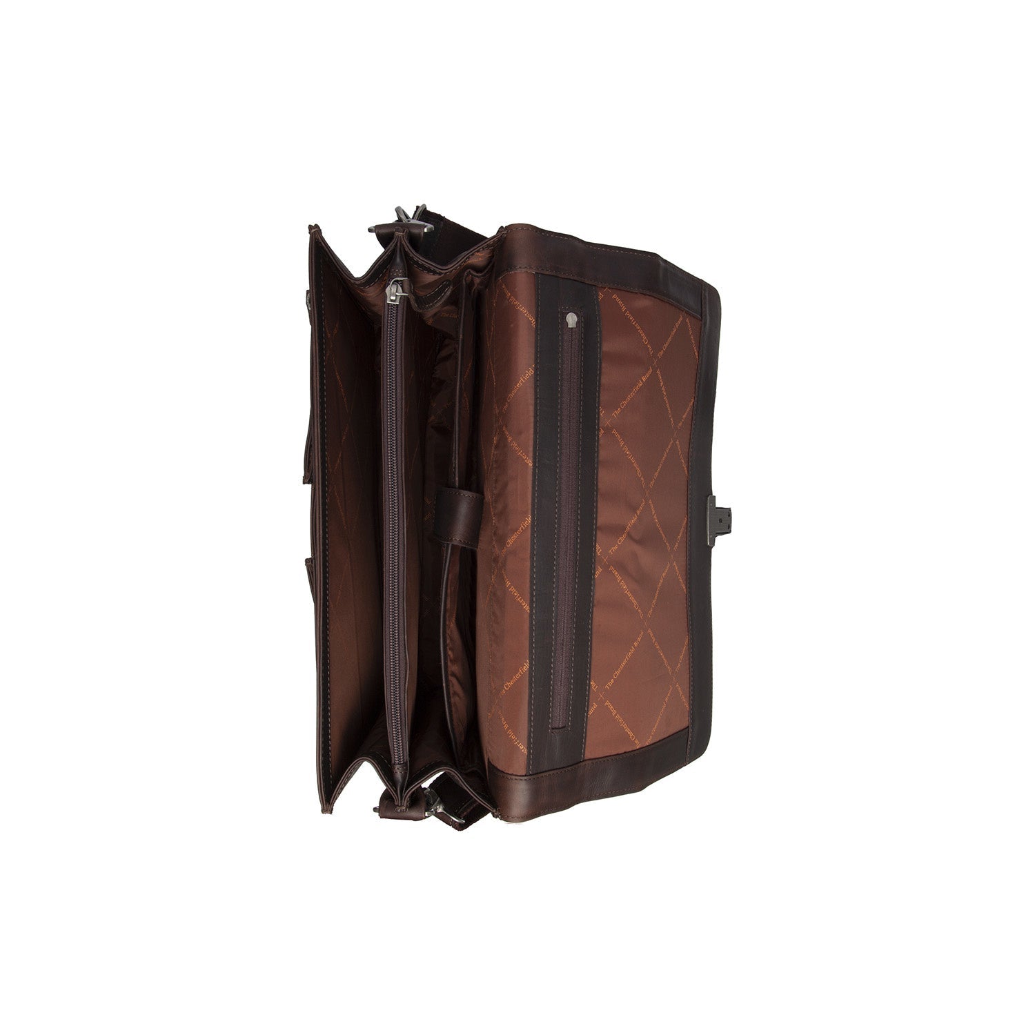 The Chesterfield Brand - Stuttgart Portfölj #Färg_Stuttgart_Brown